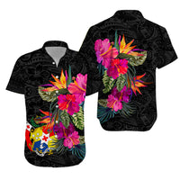 Tonga Hibiscus Polynesian Tribal Matching Hawaiian Shirt And Dress - LT12 - Wonder Print Shop