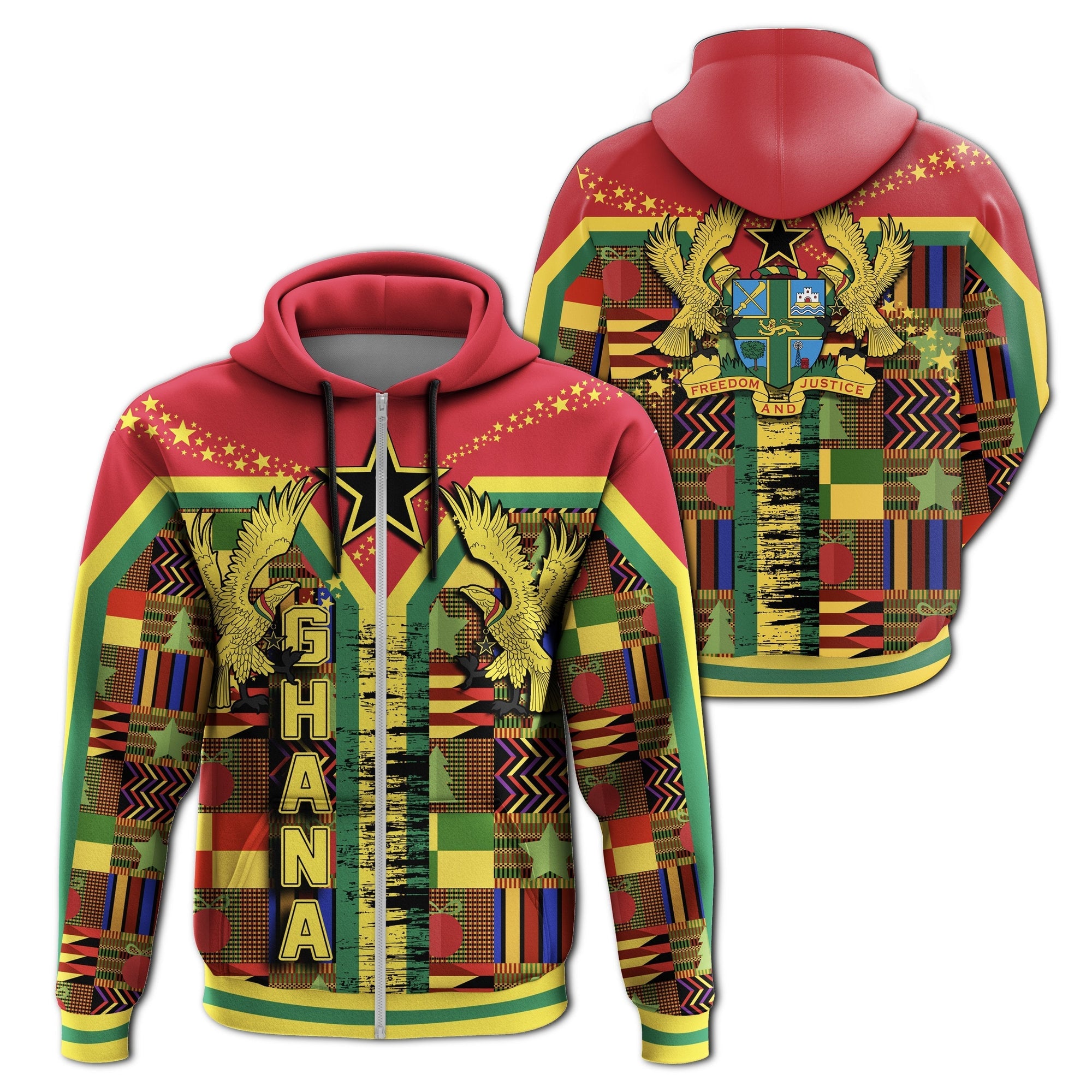 wonder-print-shop-hoodie-ghana-pattern-kente-christmas-zip-hoodie