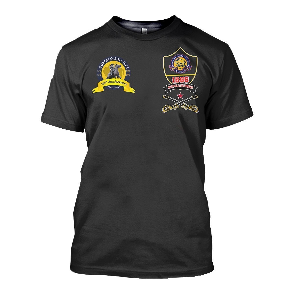 African T Shirt Buffalo Soldiers Amazing Tee - Wonder Print Shop