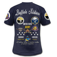 African T Shirt Buffalo Soldiers Tee - Wonder Print Shop