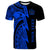 custom-personalised-text-samoa-premium-t-shirt-samoa-coat-of-arms-polynesian-tattoo-blue-new