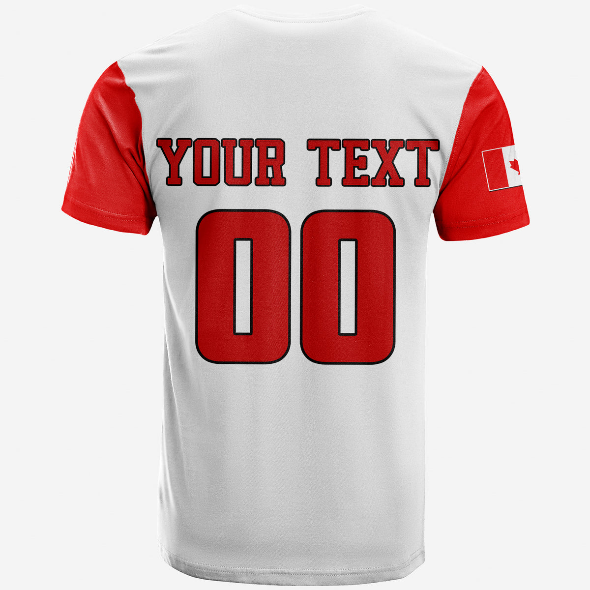 Custom Baseball 2023 Canada T Shirt White Style LT6 - Wonder Print Shop