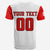 Custom Baseball 2023 Canada T Shirt White Style LT6 - Wonder Print Shop