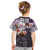 Custom Hawaii Fish Hook T Shirt KID Purple Style LT6 - Wonder Print Shop