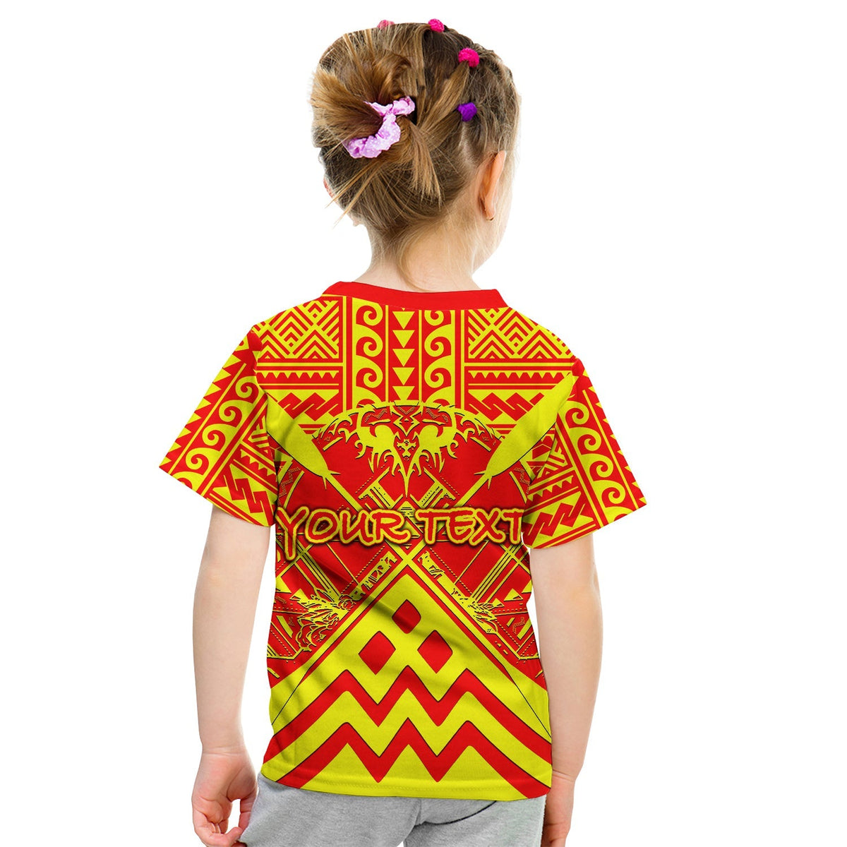 Custom Hawaii Mauna Kea T Shirt KID LT6 - Wonder Print Shop