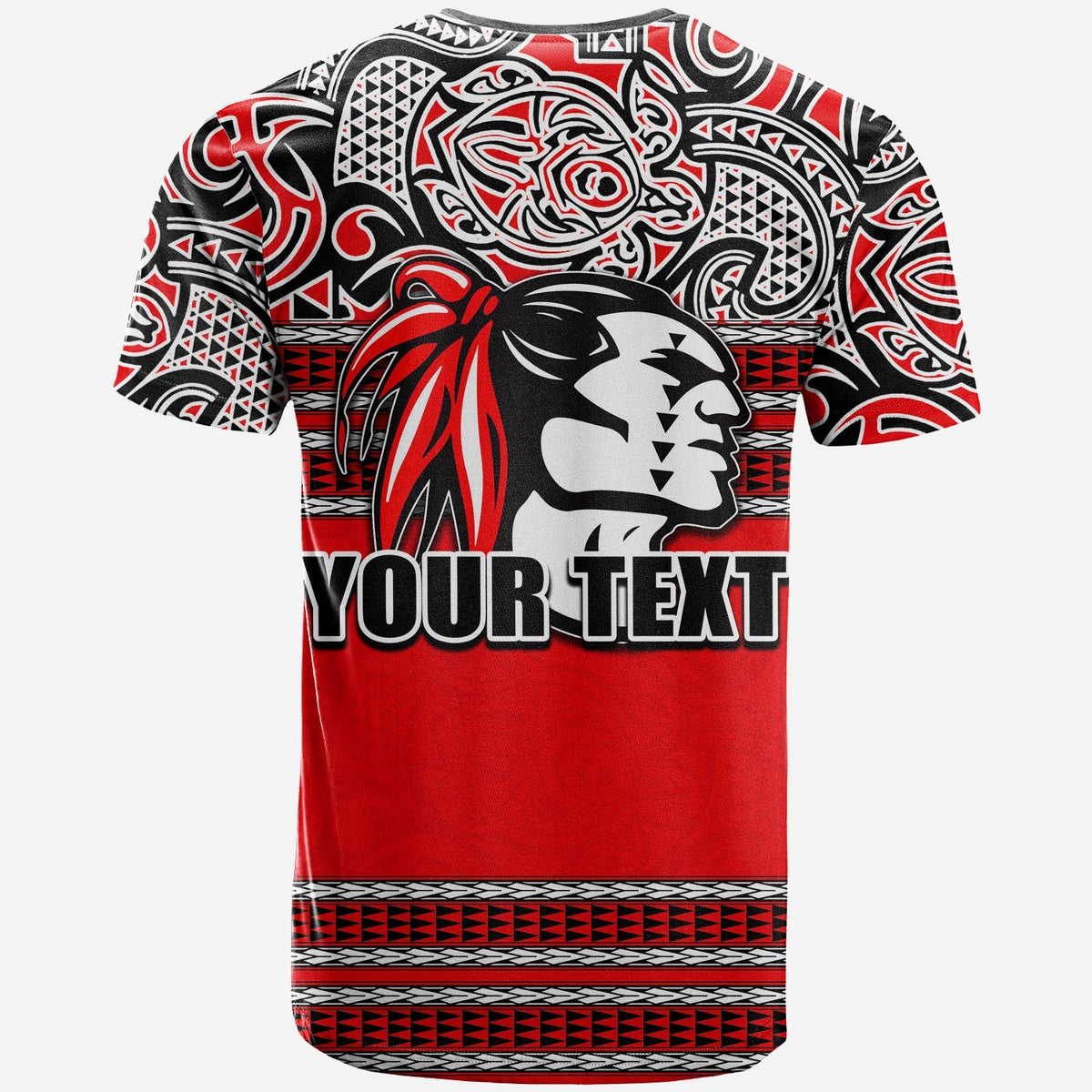 Custom Hawaii Kahuku High and Intermediate School T Shirt No.1 LT6 - Wonder Print Shop