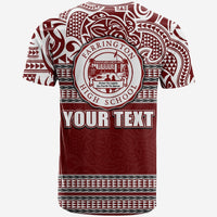Custom Hawaii Farrington High School T Shirt No.1 LT6 - Wonder Print Shop