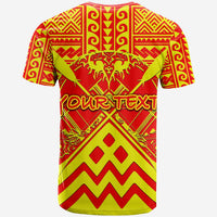 Custom Hawaii Mauna Kea T Shirt LT6 - Wonder Print Shop