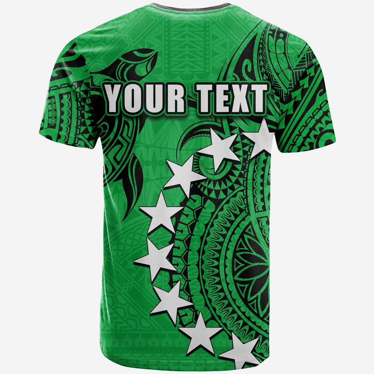 Custom Cook Islands T Shirt Rarotonga LT6 - Wonder Print Shop