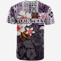 Custom Hawaii Fish Hook T Shirt Purple Style LT6 - Wonder Print Shop