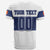 Custom Finland Hockey Suomi T Shirt White LT6 - Wonder Print Shop