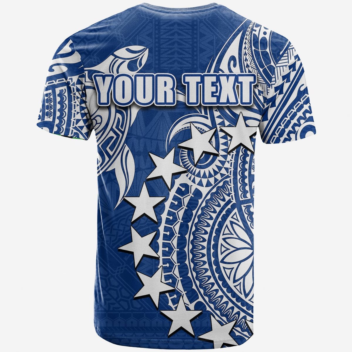 Custom Cook Islands T Shirt Rakahanga LT6 - Wonder Print Shop