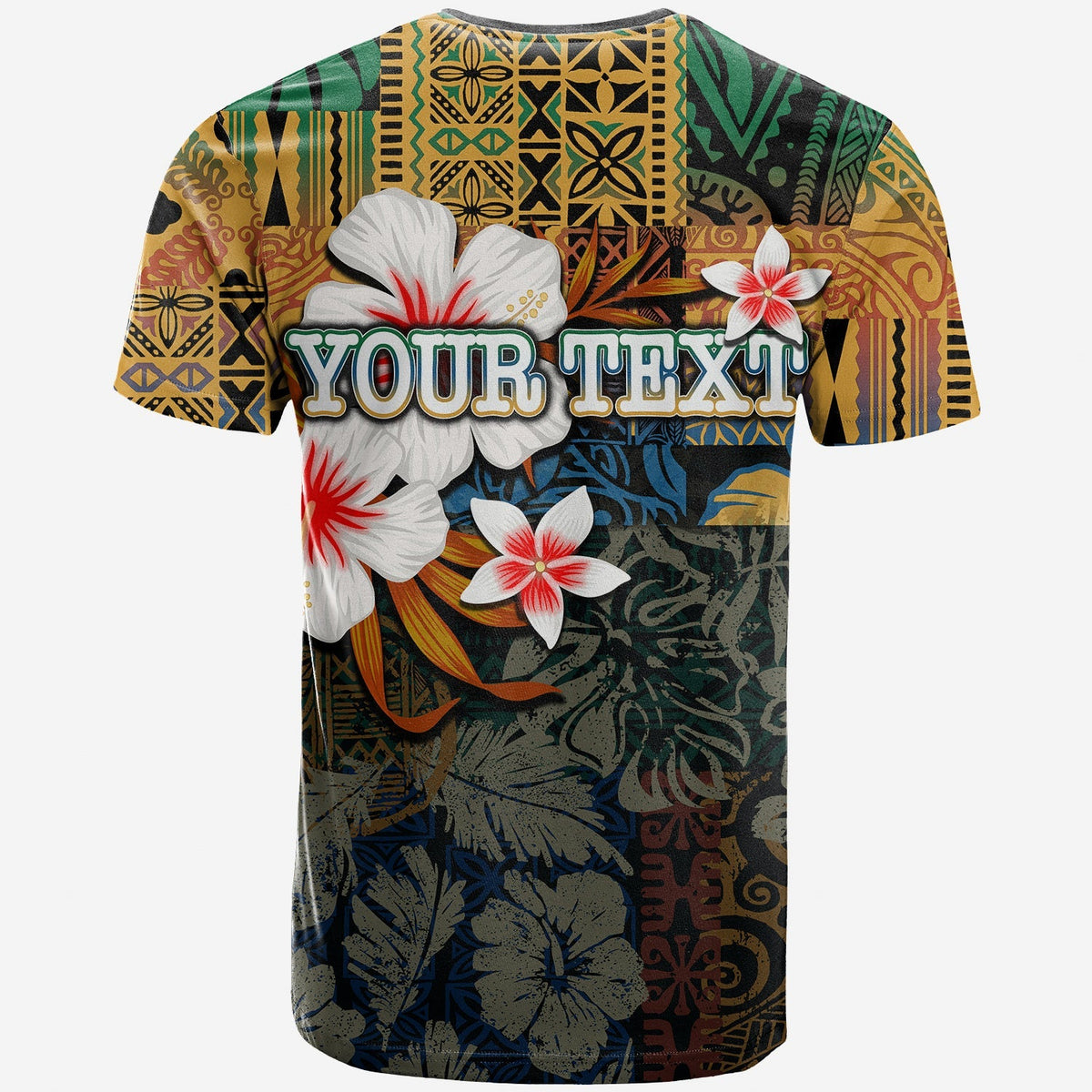 Custom Hawaii Fish Hook T Shirt Style LT6 - Wonder Print Shop