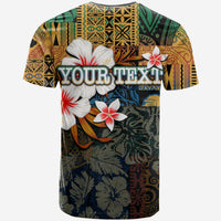 Custom Hawaii Fish Hook T Shirt Style LT6 - Wonder Print Shop
