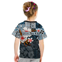 Custom Hawaii Fish Hook T Shirt KID Blue Style LT6 - Wonder Print Shop
