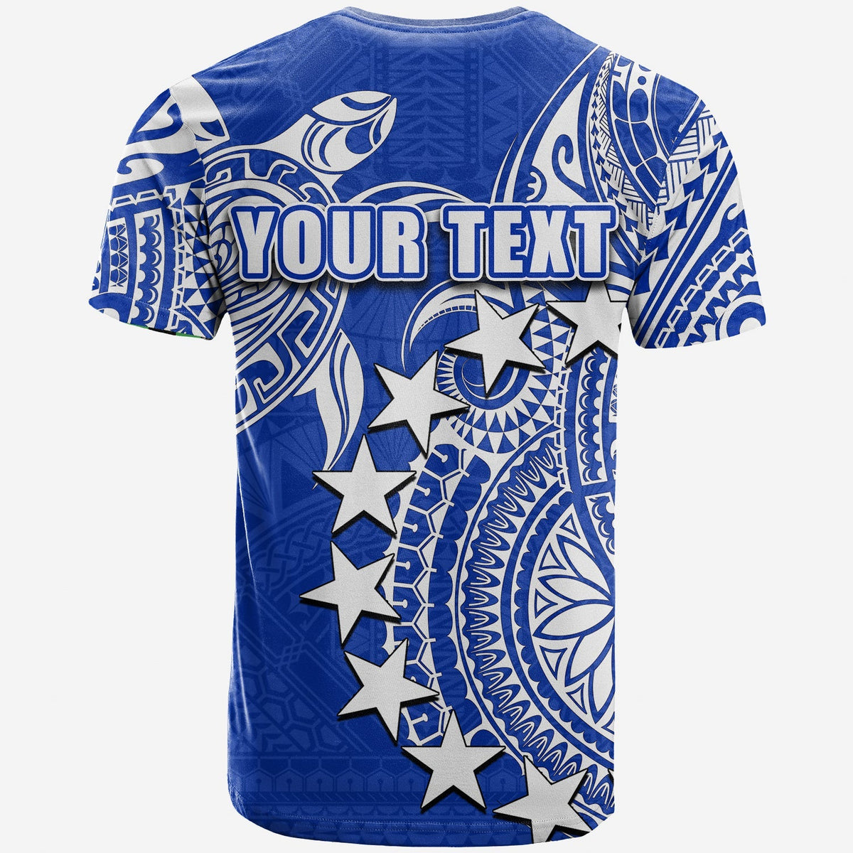 Custom Cook Islands T Shirt Pukapuka LT6 - Wonder Print Shop