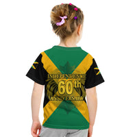 Jamaica Independence Day T Shirt KID Lion LT6 - Wonder Print Shop