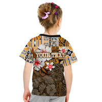 Custom Hawaii Fish Hook T Shirt KID Orange Style LT6 - Wonder Print Shop