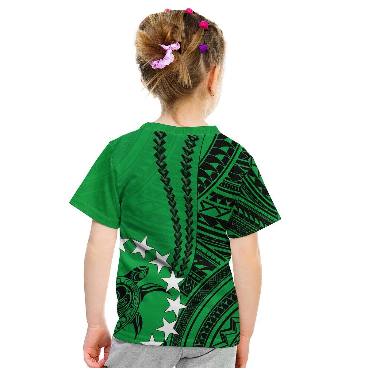 Cook Islands Rarotonga Polynesian T Shirt KID LT6 - Wonder Print Shop