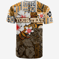 Custom Hawaii Fish Hook T Shirt Orange Style LT6 - Wonder Print Shop