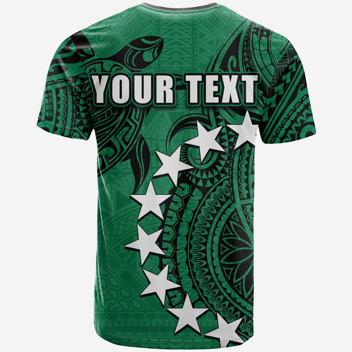 Custom Cook Islands T Shirt Mitiaro LT6 - Wonder Print Shop