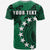 Custom Cook Islands T Shirt Mitiaro LT6 - Wonder Print Shop