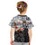 Custom Hawaii Fish Hook T Shirt KID Black Style LT6 - Wonder Print Shop