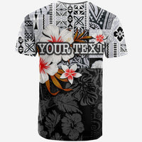 Custom Hawaii Fish Hook T Shirt Black Style LT6 - Wonder Print Shop