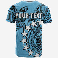 Custom Cook Islands T Shirt Mauke LT6 - Wonder Print Shop