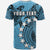 Custom Cook Islands T Shirt Mauke LT6 - Wonder Print Shop