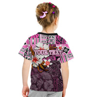 Custom Hawaii Fish Hook T Shirt KID Pink Style LT6 - Wonder Print Shop