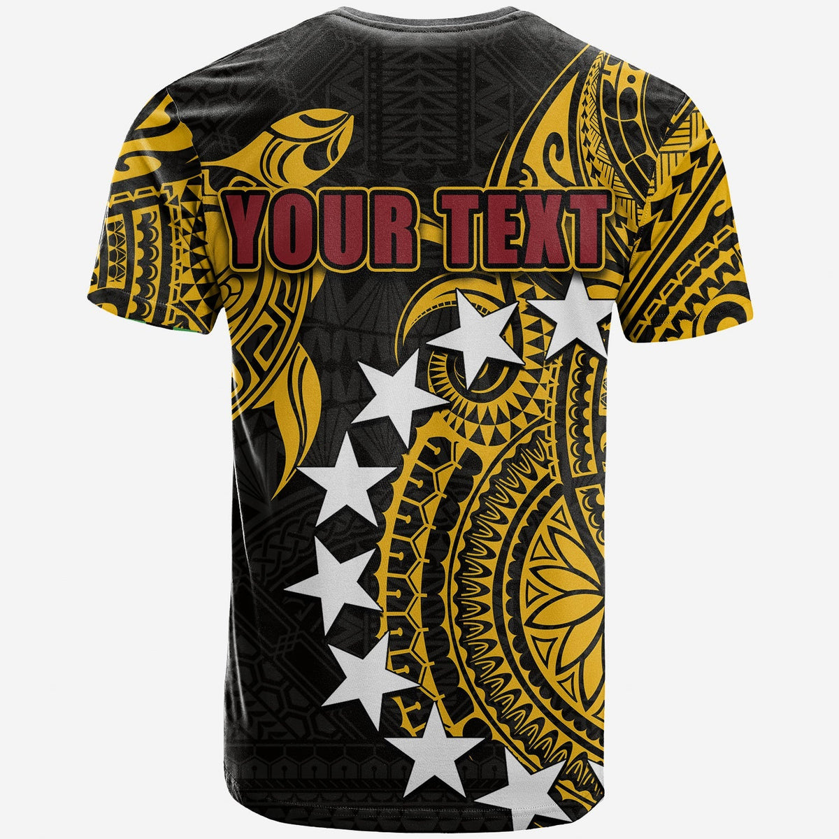 Custom Cook Islands T Shirt Manihiki LT6 - Wonder Print Shop