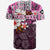 Custom Hawaii Fish Hook T Shirt Pink Style LT6 - Wonder Print Shop