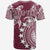 Custom Cook Islands T Shirt Mangaia LT6 - Wonder Print Shop