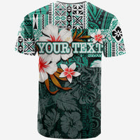 Custom Hawaii Fish Hook T Shirt Green Style LT6 - Wonder Print Shop
