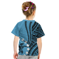 Cook Islands Mauke Polynesian T Shirt KID LT6 - Wonder Print Shop