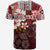 Custom Hawaii Fish Hook T Shirt Red Style LT6 - Wonder Print Shop
