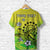 Custom Cook Islands T Shirt Loved Polynesian Turtle LT13 - Wonder Print Shop