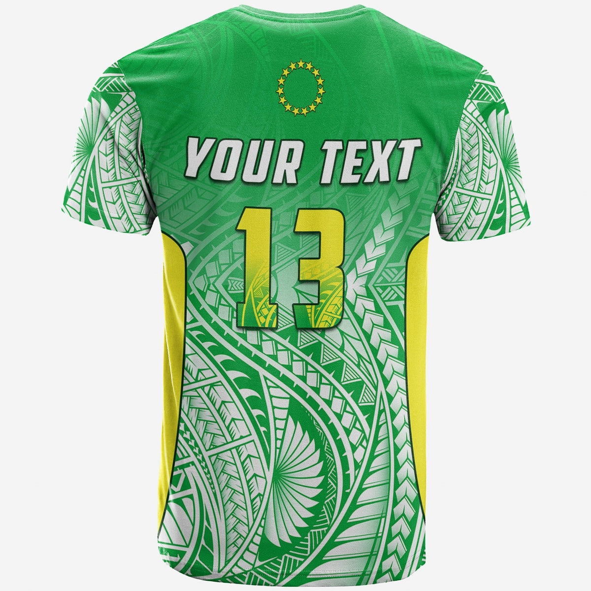 Custom Cook Islands T Shirt Pattern Be Unique LT13 - Wonder Print Shop