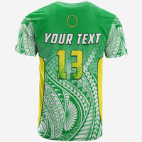 Custom Cook Islands T Shirt Pattern Be Unique LT13 - Wonder Print Shop