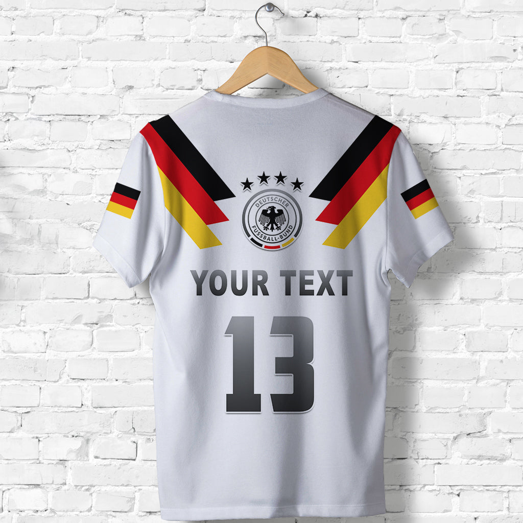 Custom Germany Football T Shirt Deutschland 2022 Style LT13 - Wonder Print Shop