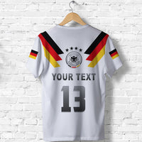 Custom Germany Football T Shirt Deutschland 2022 Style LT13 - Wonder Print Shop