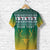 Custom South Africa Rugby Christmas T Shirt Proud Springboks LT13 - Wonder Print Shop