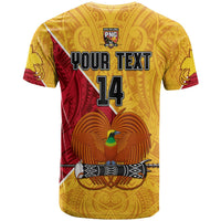 Custom The Kumuls PNG T Shirt Papua New Guinea Polynesian Dynamic Style - Wonder Print Shop