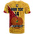 Custom The Kumuls PNG T Shirt Papua New Guinea Polynesian Dynamic Style - Wonder Print Shop