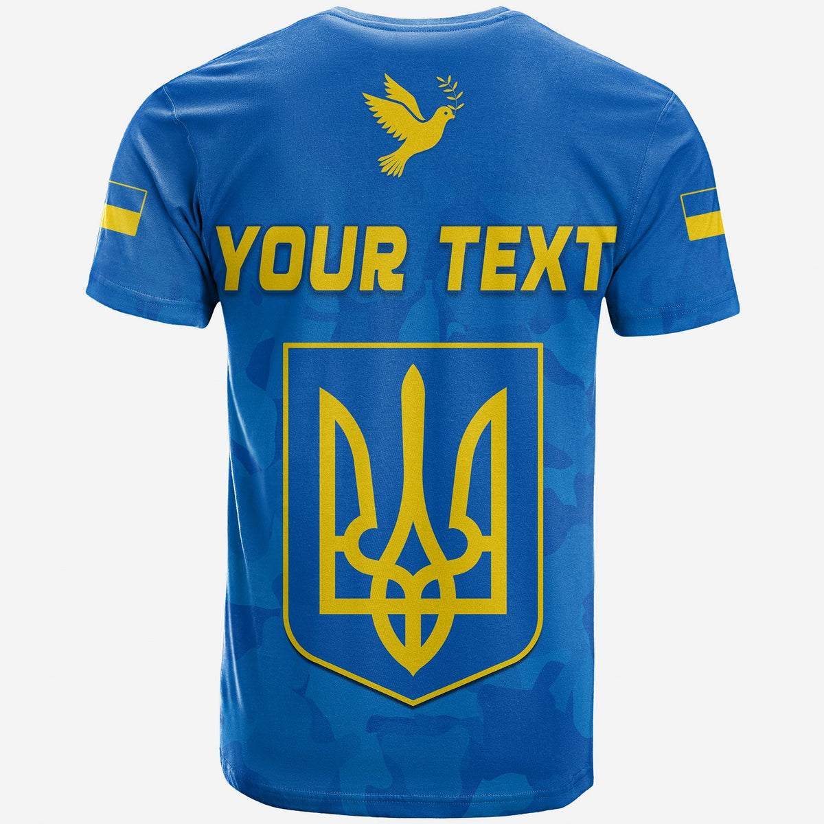 Custom Ukraine T Shirt Always Style Camouflage LT13 - Wonder Print Shop