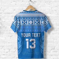 Custom Bula Fiji T Shirt Tapa Pattern LT13 - Wonder Print Shop