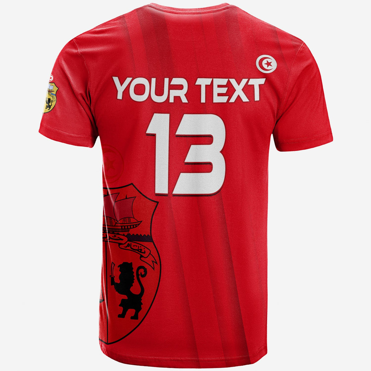 Custom Tunisia T Shirt Always in My Heart LT13 - Wonder Print Shop