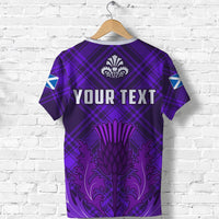Custom Scotland T Shirt Thistle Scottish Be Unique LT13 - Wonder Print Shop