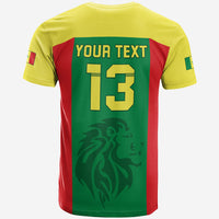 Custom Senegal Football T Shirt Champion of Africa LT13 - Wonder Print Shop